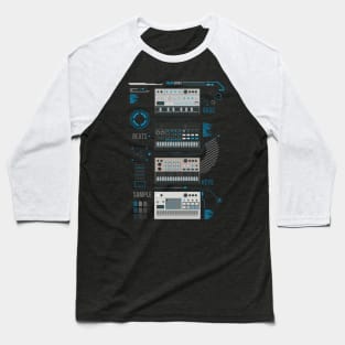 Volca Series / Blue Baseball T-Shirt